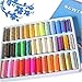ULAKY 39 Colors Polyester Sewing Thread Spool Set Thread Spool for Embroidery Machine Use
