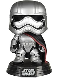 Funko POP! Star Wars: The Last Jedi - Captain Phasma - Collectible Figure