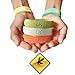 Best All Natural Mosquito Repellent Bracelet. Microfiber Travel Insect with DEET FREE Citronella Oil For Camping Hiking Outdoor Activities. 5 Pack Adjustable Strap For Kids & Adults by LauKati