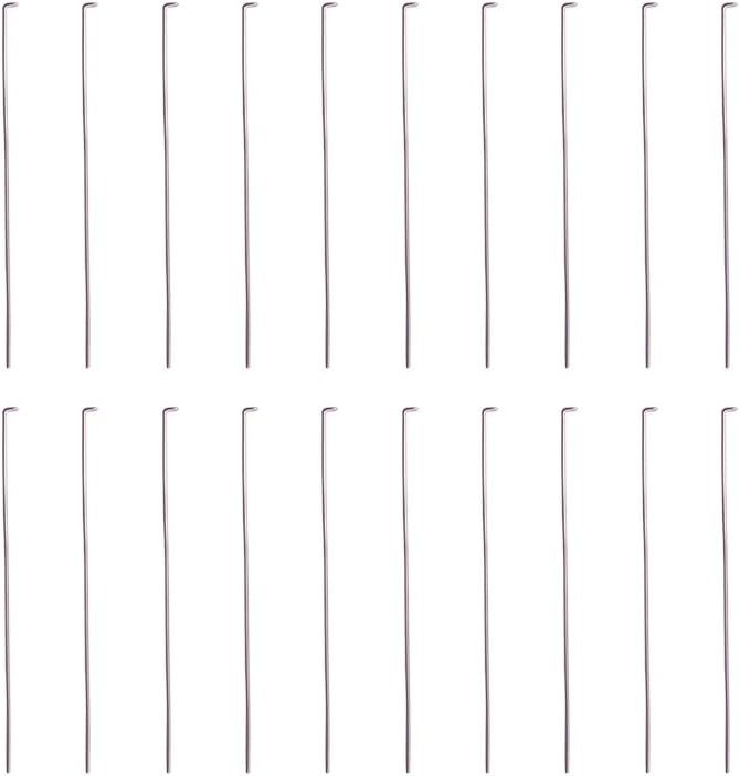 PH PandaHall 168pcs Jewellery Head Pins