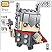 LOZ Diamond Block BrickHeadz Super Hero Series Thor 1423