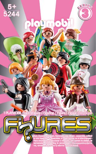 PLAYMOBIL 5244 - Figures Girls (Serie 3)