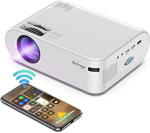 Mini Projector Portable - Salange WiFi 