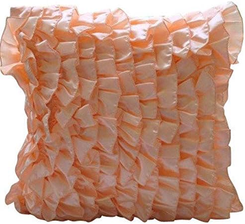 peach pillows for couch