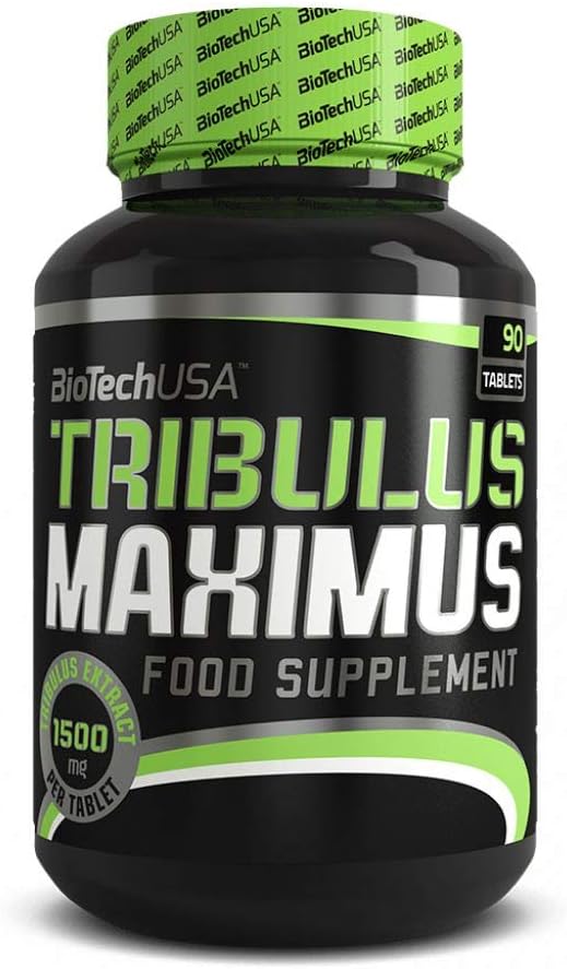Biotech USA 4975 Tribulus Maximus Stimulant de Testostérone 1500 mg