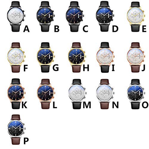 image for MmNote watches for men Men's Business MmNote Casual Watches Quartz Wat