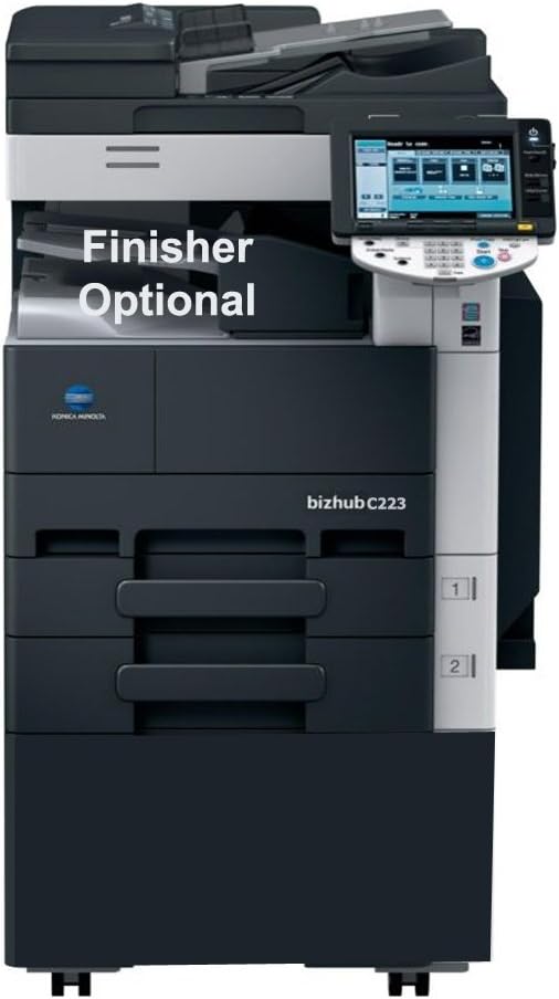 konica minolta bizhub color printer