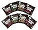 Four Sigmatic Mushroom Coffee Sampler Pack - Mocha with Chaga, Cordyceps and Chaga, Lion's Mane and Chaga, Adaptogen Coffee with Tulsi and Astragalus (8 Pack) - Organic, Vegan, Paleo