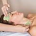 Boao Gua Sha Massage Tool Jade Stone Guasha Board Scraping Facial Massage Tools for Spa on Face and Body