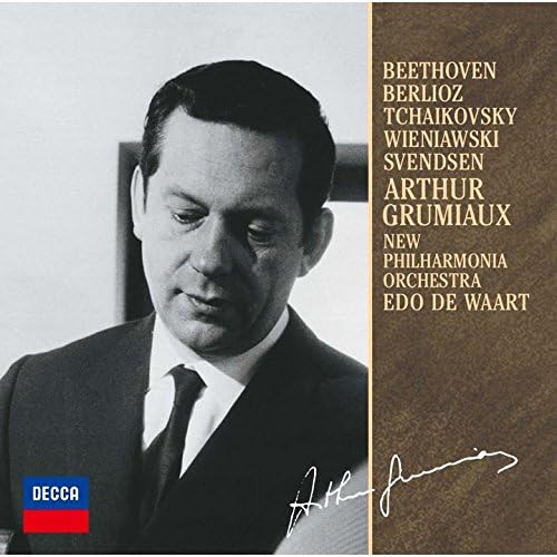 Arthur Grumiaux - Beethoven: Romance Nos.1&2 Berlioz:Sreverie Et Caprice [Japan LTD CD] UCCD-9849