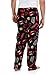 Marvel Deadpool Merc With a Mouth Men's Plush Fleece Pants (Medium)