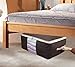SLEEPING LAMB Jumbo Blanket Storage Bag Organizer Comforter Clothes Storage Containers for Closets, Bedrooms, Shelves, Transparent Window