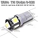 30-Pack 194 Amber LED Light 12V, AMAZENAR Car Interior and Exterior T10 5-SMD 5050 Chips Replacement For W5W 168 2825 Map- Dome- Courtesy- License Plate- Dashboard Side Marker Light