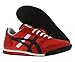 Onitsuka Tiger by Asics Unisex Ultimate 81 Fiery Red Sneaker