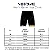 NOOYME Men's Bike Shorts Basic Comfortable 3D Gel Padded Mens Cycling Shorts (X-Large)