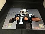 Cam Newton Signed Autographed Carolina Panthers 8x10 Photograph GTSM Personal Player Hologram