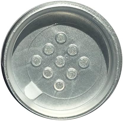 Chill Silver Eye Shadow Eye Light For Intense Color. Made in the USA. Cruelty Free
