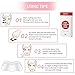 Blackhead Pore Strips, Blackhead Remover Deep Cleansing Pore Strips For Nose, 24 Count, Hypo-Allergenic and Oil-Free