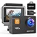 APEMAN 4K Action Camera WiFi 20MP Waterproof Underwater Cam Ultra 170 Angel 2 Inch LCD Display /2 Rechargeable Batteries/30M Waterproof Case/Carrying Bag/Full Accessories Kits