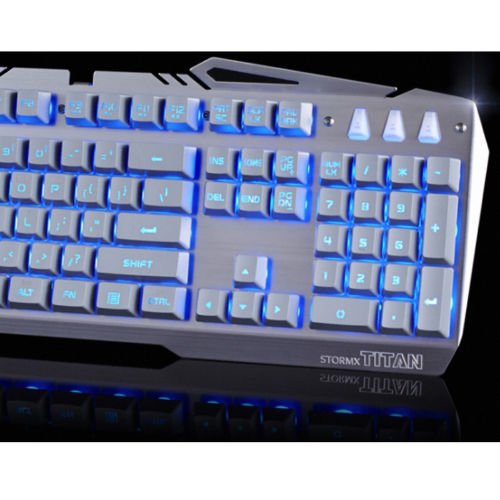 Buy Xenics Stormx Titan Professional Metal 7color Led Gaming Keyboard Silver Online In Thailand B0177j2zo0