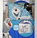 Disney Frozen Olaf Selfie Reversible Pillowcase