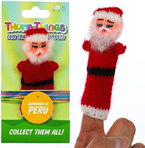 ThumbThings Santa Clause Finger Puppet