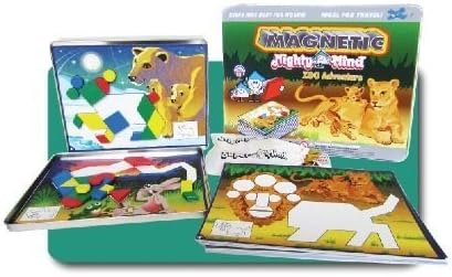 Magnetic Mighty Mind Zoo Adventure by Leisure Learning
