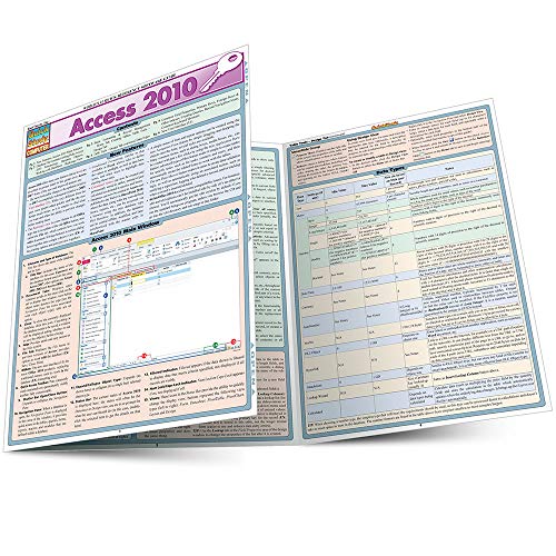 Access 2010 (Quick Study Computer) by Inc. BarCharts
