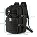 Barbarians Upgraded SBS Zipper Tactical Molle Backpack, 3 Day Assault Pack Bug Out Bag for Outdoor Hiking Camping Trekking Hunting 35L(Black)