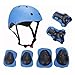 Elesky Kids Youth Adjustable Sports Protective Gear Set Safety Pad Roller Bicycle BMX Bike Skateboard Hoverboard helmet