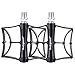Bodyguard Mountain Bike Pedals, Lightweight Aluminum CNC Sealed Bearing Bicycle Pedal Cycling Pedals