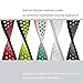 bayite Soft Silicone Sport Bands Compatible Fitbit Ionic Replacement Band Perforated Breathable Accessories Wristband Women Men Black/Gray