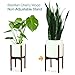 Fox & Fern Mid-Century Modern Plant Stand - Cherry - EXCLUDING 11