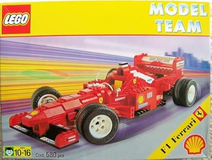 lego shell race car