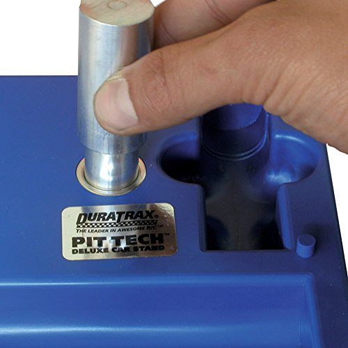 Duratrax Pit Tech Deluxe Car Stand, Blue, DTXC2370
