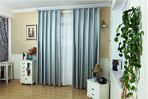 Focux Shade Cloth Fabric Black and Silver 95% Blackout UV Protect Shading Light Waterproof Sunshade Cloth Light Weight (6 Yards) - Thumbnail 2