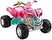 Power Wheels Barbie Kawasaki KFX