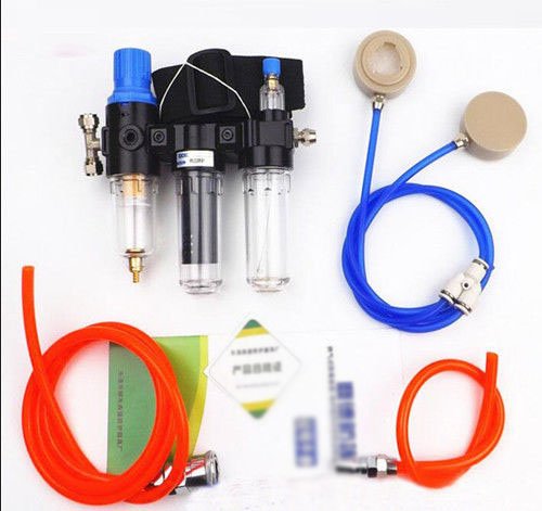[Waller PAA] Three-in-One Function Supplied Air Fed Respirator System 6800 Full Face Gas Mask - Thumbnail 3