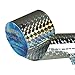 LinkBro Bird Repellent Device [150ft x 2in] Bird Scare Tape, Effective and Humane way to Scare Pest Birds away, Ultra Reflective Material