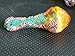 Handmade Stained Glass Spoon Art Making item (4.7in)