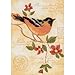 Dimensions Elegant Oriole Mini Crewel Embroidery Kit: 5x7 & Yarn