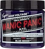 Manic Panic Moon Semi-Permanent Color Cream, Blue