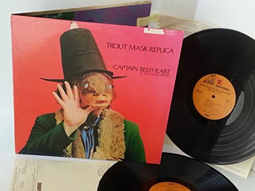 CAPTAIN BEEFHEART AND HIS MAGIC BAND trout mask replica, gatefold, double album, 2MS 2027