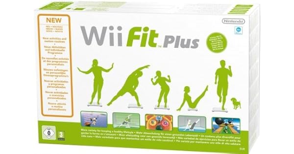 Nintendo Wii Fit Plus Bundle - Juego (Nintendo Wii, Deportes, E (para todos)): Amazon.es: Videojuegos
