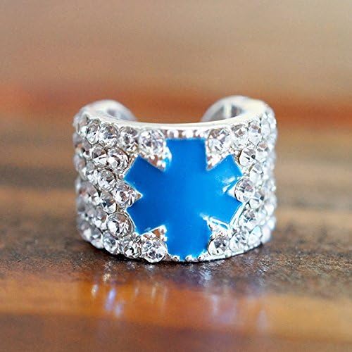 Stethoscope charms (Star of Life)