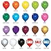 PermaShine - Reusable and Helium Free Single Balloon Kit - Permanent Plastic Indoor and Outdoor Balloons