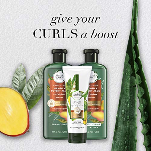 Herbal Essences biorenew Sulfate Free Shampoo, Conditioner and Curl