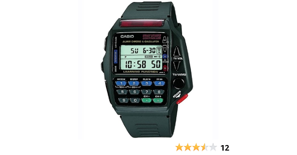 CASIO CMD-40-1ZT - Reloj de Caballero de Cuarzo, Correa de Resina Color  Negro (con cronómetro, Alarma) : Casio: Amazon.es: Relojes