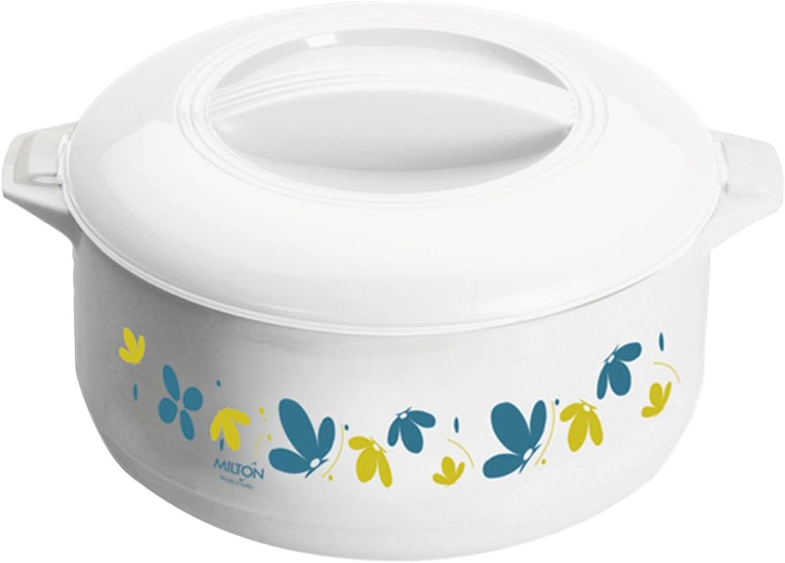 Milton Treat 4 L Insulated Hot Pot Keep Warm/Cold Thermo Casserole, Small, White