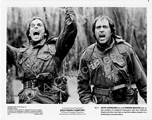Movie Photo Southern Comfort Keith Carradine Powers Boothe Bw